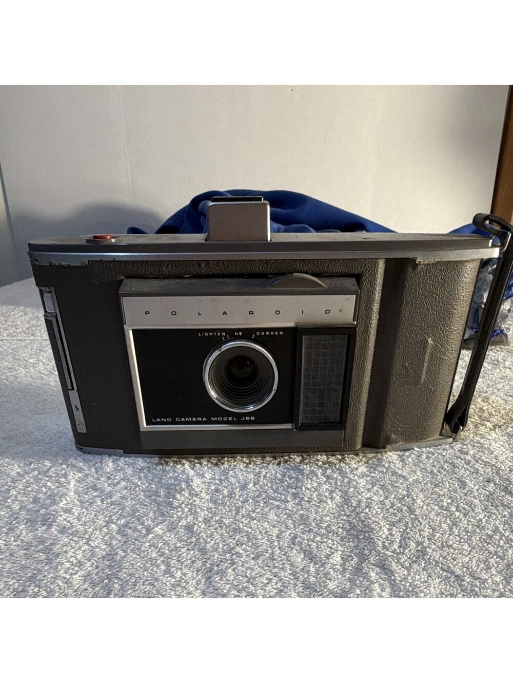Polaroid Land Camera J66 Non-Reflex Instant Film Camera, Black Parts